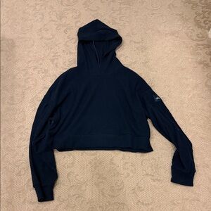 Alo Muse Knit Ribbed hoodie